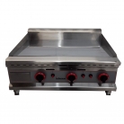 Infernus 60GGC Counter Top 60cm Chrome Plate Gas Griddle