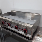 Infernus 100GGC Counter Top 100cm Chrome Plate Gas Griddle