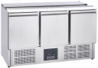 Sterling Pro Cobus SPU300SL 3 Door Saladette Hinged Lid &amp; Chop Board, 368 Litres