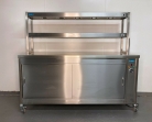 Hot Cupboard With 2 Tier Heated Gantry Combination 1800W x 700D x 1600H