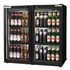 Autonumis EcoChill RVC00001 Double Hinged Door 3Ft Back Bar Cooler Black