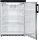 Liebherr FKVESF 1803 6.3 Cuft Undercounter Glass Door Display Chiller 180 Litre