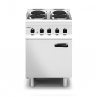 Lincat Silverlink 600 ESLR6C 4 Plate Electric Free-Standing Oven Range