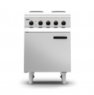 Lincat Silverlink 600 ESLR6C 4 Plate Electric Free-Standing Oven Range