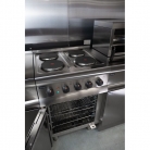 Lincat Silverlink 600 ESLR6C 4 Plate Electric Free-Standing Oven Range