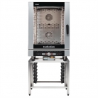 Blue Seal Turbofan EC40D10 10 Grid Touch Control Combi Oven with Auto Wash