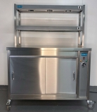 Hot Cupboard With 2 Tier Heated Gantry Combination 1200W x 700D x 1600H