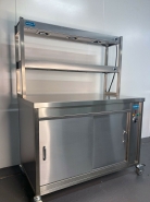 Hot Cupboard With 2 Tier Heated Gantry Combination 1200W x 700D x 1600H