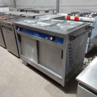 Victor BM30MS / T718 Mobile Crown Bain Marie Hot Cupboard
