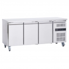 Sterling Pro Cobus SPCR300P 3 Door Refrigerated Counter 417 Litres