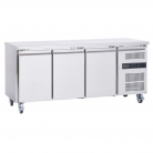 Sterling Pro Cobus SPCR300P 3 Door Refrigerated Counter, 417 Litres