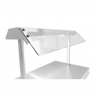 Parry QLD2 Electric Quartz Gantry Food Warmer Display