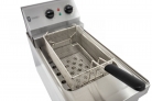 Parry NPSF9 Single Tank Single Basket Countertop Electric Fryer