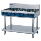 Blue Seal Evolution G518D-LS Cooktop 8 Open Burners on Stand 1200mm