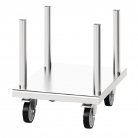Lincat Opus 800 OA8991C Stainless Steel Stand On Castors