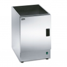 Lincat Silverlink 600 HC4 Heated Open Top Pedestal Hot Cupboard