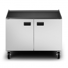 Lincat Opus 800 OA8973C Stainless Steel Pedestal Cupboard On Castors