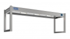 Stainless Steel x1 Single Tier Heated Gantry 1200mm x 350mm x 300mm