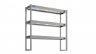 Stainless Steel 3 Tier Heated Gantry 1200mm X 300mm X 1050mm