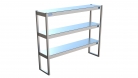 Stainless Steel 3 Tier Heated Gantry 1800mm X 300mm X 1050mm