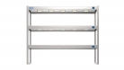 Stainless Steel 3 Tier Heated Gantry 1800mm X 300mm X 1050mm