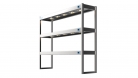 Stainless Steel 3 Tier Heated Gantry 1800mm X 300mm X 1050mm