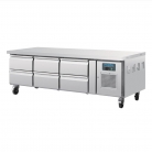 Polar U-Series Six Drawer Chef Base Counter Fridge