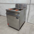 Falcon Dominator G3865 Twin Tank Twin Basket Free Standing Gas Fryer
