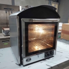 King Edward Bake King Solo Commercial Convection Oven Stainless Steel BKS-SS