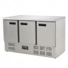 Polar G-Series 3 Door Counter Fridge 368Ltr