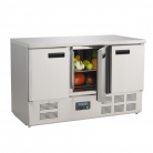 Polar G-Series 3 Door Counter Fridge 368Ltr