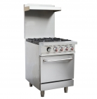 Infernus RGR24X 4 Burner Range Oven with Splashback