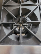Infernus RGR24X 4 Burner Range Oven with Splashback