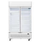 Polar G-Series Upright Display Cooler with Light Box 950Ltr