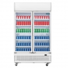 Polar G-Series Upright Display Cooler with Light Box 950Ltr