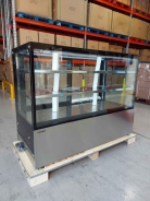 MJS1200CD 460L Freestanding Cake Deli Patisserie Display Counter Fridge