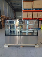 MJS1200CD 460L Freestanding Cake Deli Patisserie Display Counter Fridge