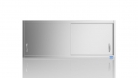 Stainless Steel Wall Cupboard 1500mm