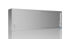 Stainless Steel Wall Cupboard 1800mm
