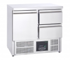 Sterling Pro Cobus SPU201-2D Undermounted Fridge Counter 2 Drawers 1 Door 230L