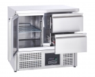Sterling Pro Cobus SPU201-2D Undermounted Fridge Counter 2 Drawers 1 Door 230L