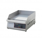 Hamoki GR400 Electric Countertop Chrome Plated Griddle - Flat 40cm