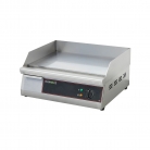 Hamoki GR550 Electric Countertop Chrome Plated Griddle- Flat 55cm