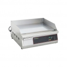 Hamoki GR550 Electric Countertop Chrome Plated Griddle- Flat 55cm