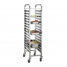 Hamoki Racking Trolley 16 Shelves for GN Pan 1/1