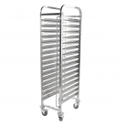 Hamoki Racking Trolley 16 Shelves for GN Pan 1/1