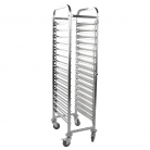 Hamoki Racking Trolley 16 Shelves for GN Pan 1/1