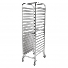 Hamoki Multifunctional Racking Trolley 18 Shelves - GN Pan 1/1 40x60 cm Trays