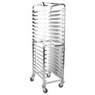 Hamoki Multifunctional Racking Trolley 18 Shelves - GN Pan 1/1 40x60 cm Trays