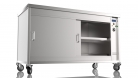 Nordstar 1500mm Wide Hot Cupboard Plate Warmer On Castors
